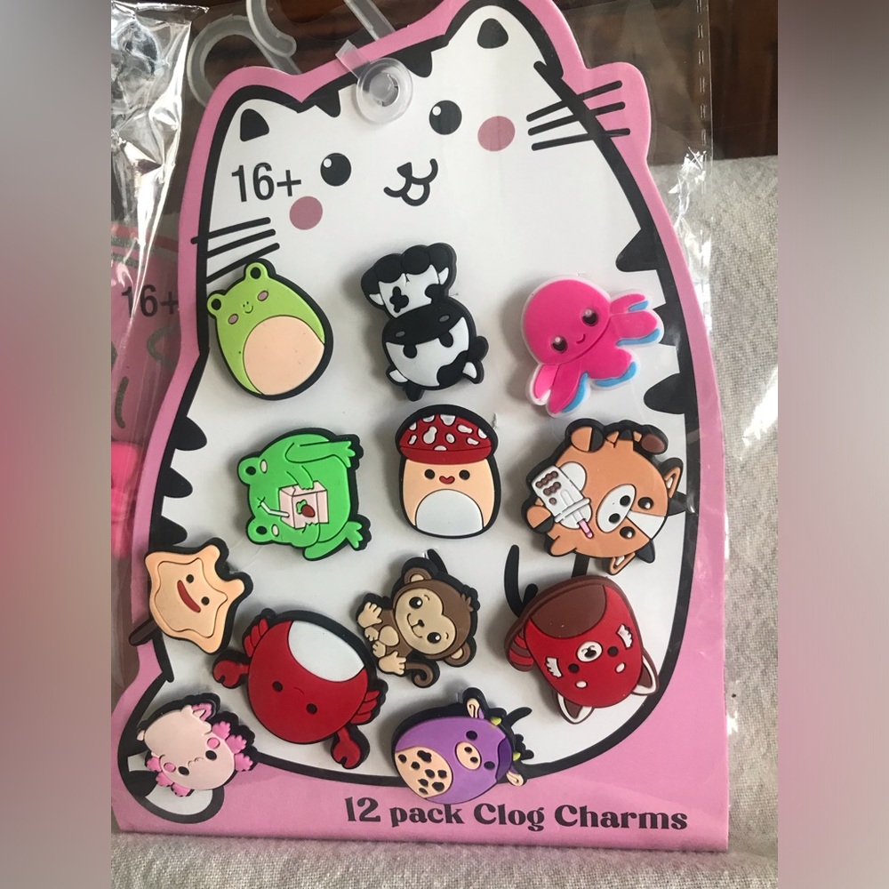 3 Different Sets of Jibbits!!!  CROCK Clog Charms Set
